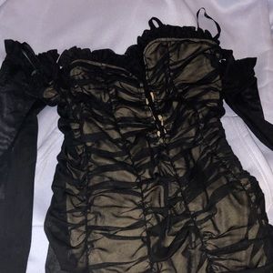 Forever 21 black dress